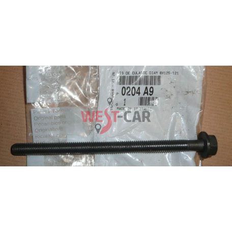 2006->  Peugeot Boxer Citroen Jumper Fiat Ducato 2.2 hdi cylinder head bolt (short, 1pcs) original number:0204A9