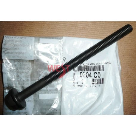 2006->  Peugeot Boxer Citroen Jumper Fiat Ducato 2.2 hdi cylinder head bolt (long, 1pcs) original number: 0204C0