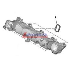   Ducato Jumper Boxer 2.2 Hdi inlet manifold 06-12 Euro 4 Original number: 0361P8