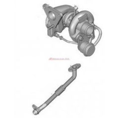   Turbo charger return pipe Citroen Jumper Peugeot Boxer 2.2HDI  06-  original number:37955