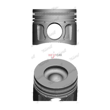 2006-> Boxer Jumper Ducato Ford Transit 2.2 hdi / Tdci piston Euro 4 OE: 0628S6 1373522