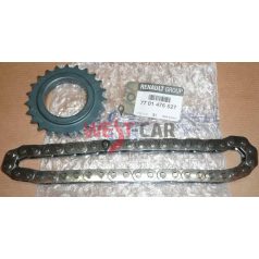   Renault Nissan Opel 2.0 Dci vezérműlánckészlet olajpumpa lánccal Gyári számok: 130c11053r 7701476527