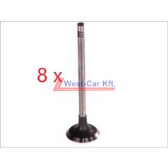   2010-> Renault Master Opel Movano Nissan NV400 intake valve SET gyári szám: 132012274R 13201-00Q0A