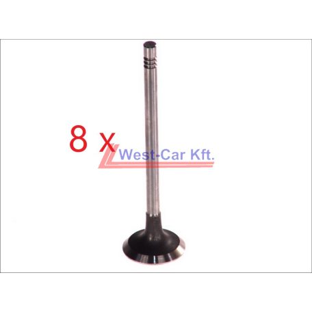 2010-> Renault Master Opel Movano Nissan NV400 intake valve SET gyári szám: 132012274R 13201-00Q0A