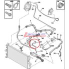 water hose Citroen Jumper Peugeot Boxer 06- 2.2HDI PUMP original number: 1323T1