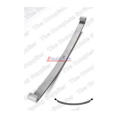 Ducato, Jumper, Boxer reinforced double leaf spring