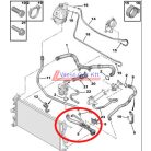 2006-> Peugeot Boxer Citroen Jumper  water hose lower 2.2HDI original number: 1351PK