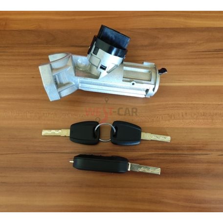  2006> -Ducato, Boxer, Jumper OEM ignition switch with flip and spare keys