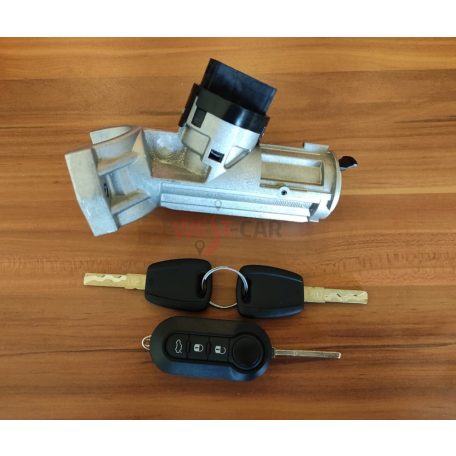  2006> -Ducato, Boxer, Jumper OEM ignition switch with flip and spare keys