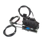 2006-> Fiat Ducato Citroen Jumper Peugeot Boxer siding door central lock (short bowden) OE: 1393801080