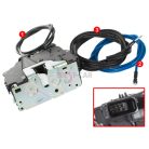 2006-> Fiat Ducato Citroen Jumper Peugeot Boxer siding door central lock (long bowden) OE: 1393801080