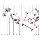 2010-> Renault Master Opel Movano Nissan NV400 Intercooler cső felső javító cső Gyári szám: 144600588R