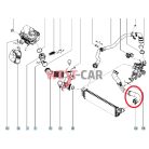 2010-> Renault Master Opel Movano Nissan NV400 Intercooler cső alsó javító cső Gyári szám: 144600588R