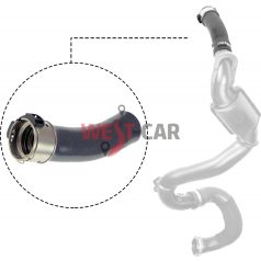   2006-> Renault Trafic Opel Vivaro 2.0 Dci intercooler air pipe rubber hose repair For OE: 144602126R