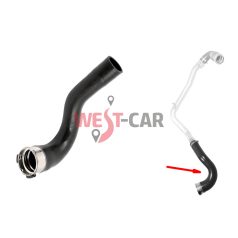   2010-> Renault Master Opel Movano Nissan NV400 Intercooler repair hose RWD! OE: 144602862R