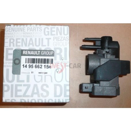 2010-> Renault Master Opel Movano Nissan NV400 turbocharger solenoid valve OE: 149566215R