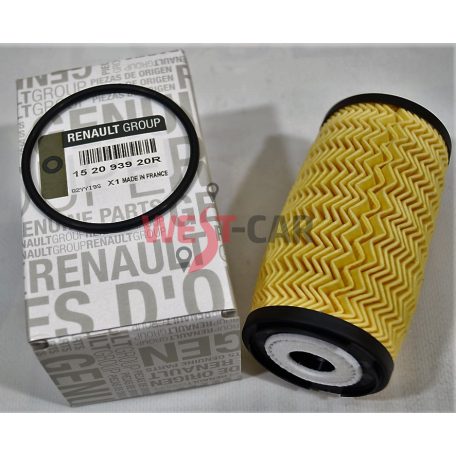 2010-> Renault Master, Opel Movano Nissan Interstar  2.3 Dci gyári Olajszűrő 10DB Gyári szám: 152093920R