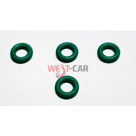 2006- Citroen Jumper Peugeot Boxer Injection Return Hose "O" ring set 2.2HDI original number: 1574L4