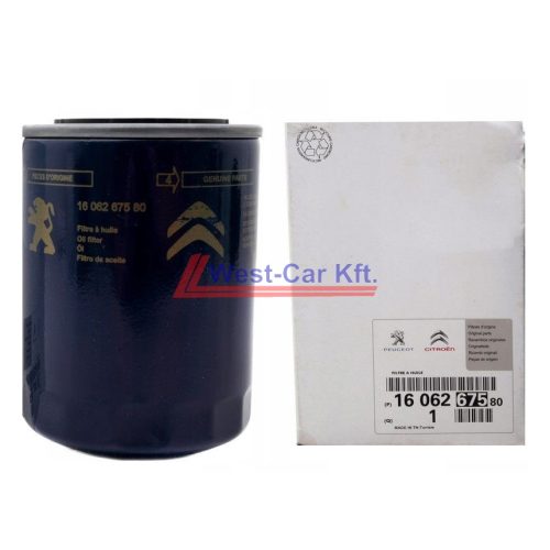 Olajszűrő Citroen Jumper Peugeot Boxer 3.0HDI / 06- Gyári szám: 1606267580