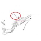 2012-> Citroen Jumper Peugeot Boxer Kipufogógáz hőmérséklet érzékelő 2.2HDI Euro 5 Gyári szám:1606611580