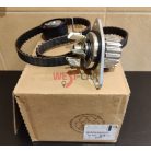 2001-> Citroen Peugeot Fiat 1.4 73-75LE vezérlés készlet vízpumpával OE: 1610793280