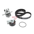 2001-> Citroen Peugeot Fiat 1.4 73-75LE vezérlés készlet vízpumpával OE: 1610793280