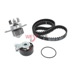   2001-> Citroen Peugeot Fiat 1.4 73-75LE vezérlés készlet vízpumpával OE: 1610793280