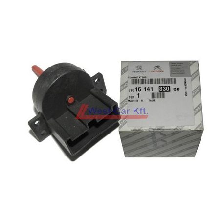 heater blower switch Citroen Jumper Peugeot Boxer 06- original number:1614183080