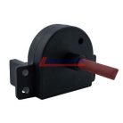 2006-> Peugeot Boxer Citroen Jumper Fiat Ducato fűtéskapcsoló / Fűtőmotor kapcsoló Gyári szám: 1614183080