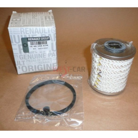 2010-> Renault Master, Opel Movano 2.3 fuel filter original number: 164039587R (Height: 87mm)
