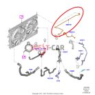 2016-2024 Ford Transit 2.0 ecoblue Expansion Tank Overflow Hose Part Number: 1827933
