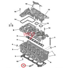 Part number: 024547 Peugeot / Citroen original part