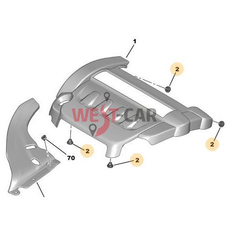 Part number: 025086 Peugeot / Citroen original part