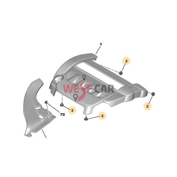 Cikkszám: 025086 Peugeot/Citroen Gyári alkatrész