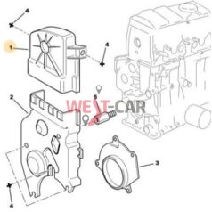 Cikkszám:  032080 Peugeot/Citroen Gyári alkatrész