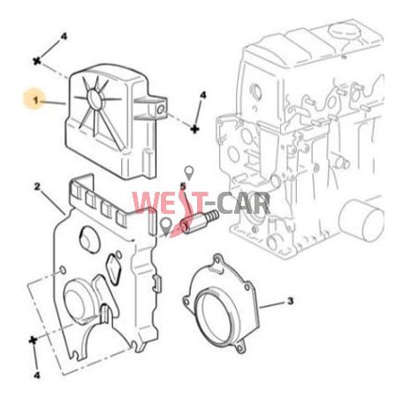 Part number: 032080 Peugeot / Citroen original part