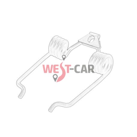 Part number: 091121 Peugeot / Citroen original part