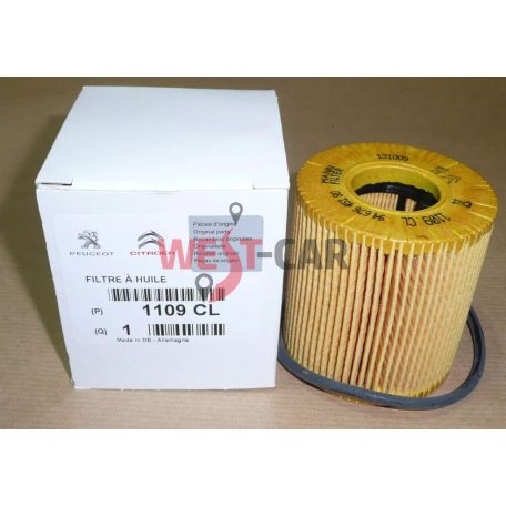 Part number: 1109CL Peugeot / Citroen original part