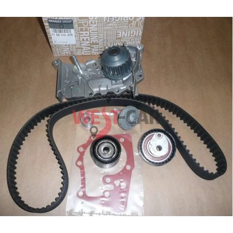 Cikkszám:  119A04687R Renault/Nissan Gyári alkatrész