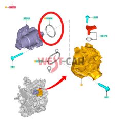  2014-> Ford Transit 2.0 Ecoblue throttle body gasket OE: 2268830