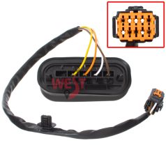   Renault Master, Opel Movano, Nissan NV400 sliding door contact switch (4pin) OE: 252160003R