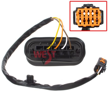 Renault Master, Opel Movano, Nissan NV400 sliding door contact switch (4pin) OE: 252160003R