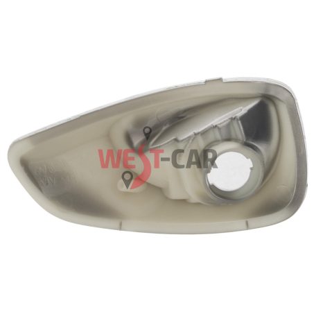 2010-> Renault Master III Opel Movano B Nissan NV400 jobb tükör index 5W sárga izzós Gyári szám: 261609635R