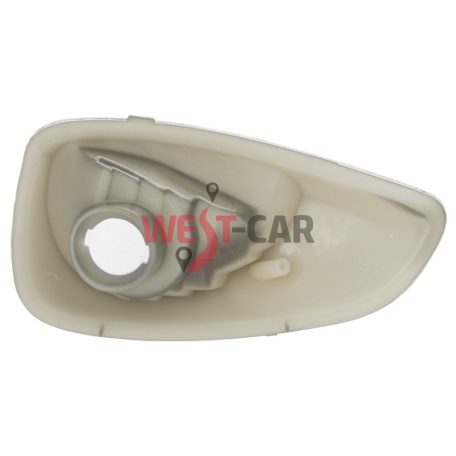 2010-> Renault Master III Opel Movano B Nissan NV400 bal tükör index 5W sárga izzós Gyári szám: 261650223R