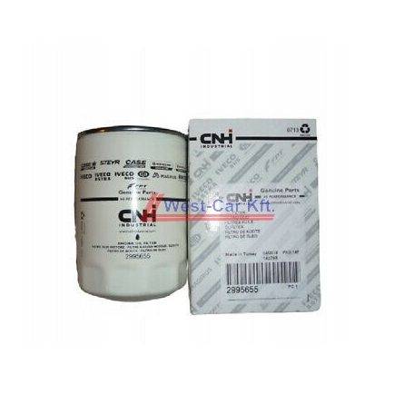 2006-> Iveco Daily 3.0 Hpi oil filter Original number: 2995655