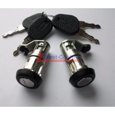   Iveco Daily első zárbetét készlet (Bal-Jobb) 2 kulccsal  2000-2006