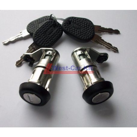 Iveco Daily front Lock cylinder SET (left-right) with 2 keys  2000-2006