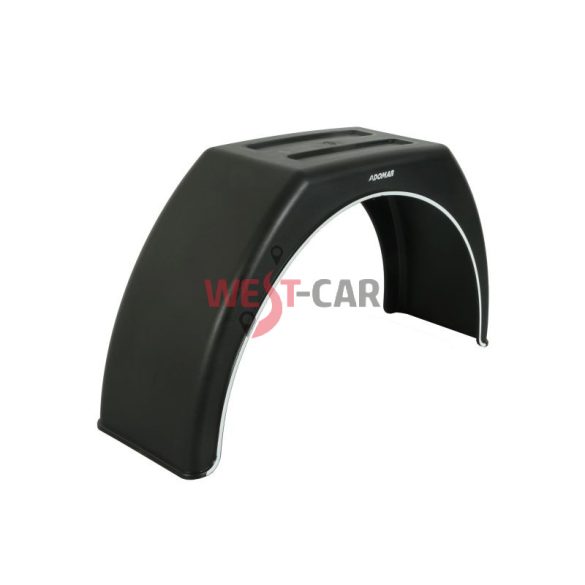 2006-> Ducato Jumper Boxer rear mudflap for flatbed