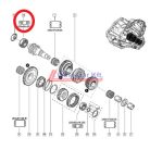 2010-> Renault Master Opel Movano Nissan NV400 2.3 Dci szekunder tengely csapágy Gyári szám: 322637415R