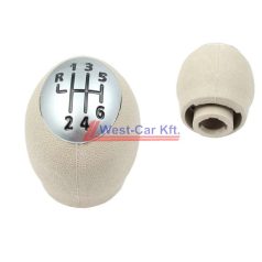   1998-> 2010-> Renault Master II Opel Movano A gear lever knob (beige, 6 speed) OE: 328650024R